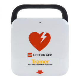 Deze Physio-Control Lifepak CR2 Trainer lijkt qua uiterlijk sterk op de Lifepak CR2 AED. De CR2 Trainer bevat verschillende scenario’s. Door middel van het afspelen van deze scenario’s is een realistische training mogelijk. De CR2 Trainer leidt de gebruiker door alle stappen in het reanimatieproces zonder een echte schok toe te dienen.  